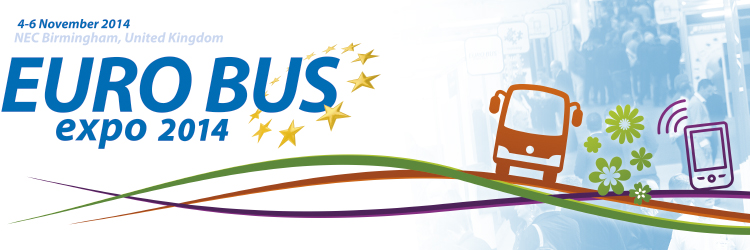 Euro Bus Expo 2014, November 4-6, NEC Birmingham Euro Bus Expo 2014, November 4-6, NEC Birmingham