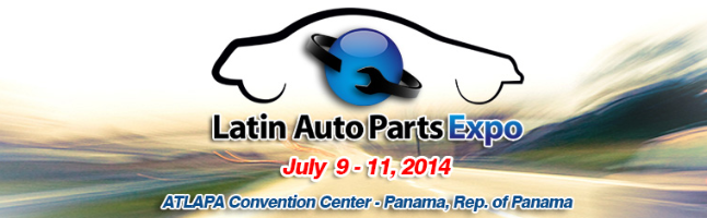 Latin Auto Parts Expo 2014, July 9-11, Panama - Ducoo