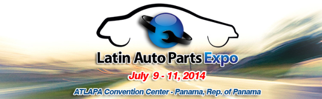 Latin Auto Parts Expo 2014, July 9-11, Panama Latin Auto Parts Expo 2014, July 9-11, Panama - Ducoo